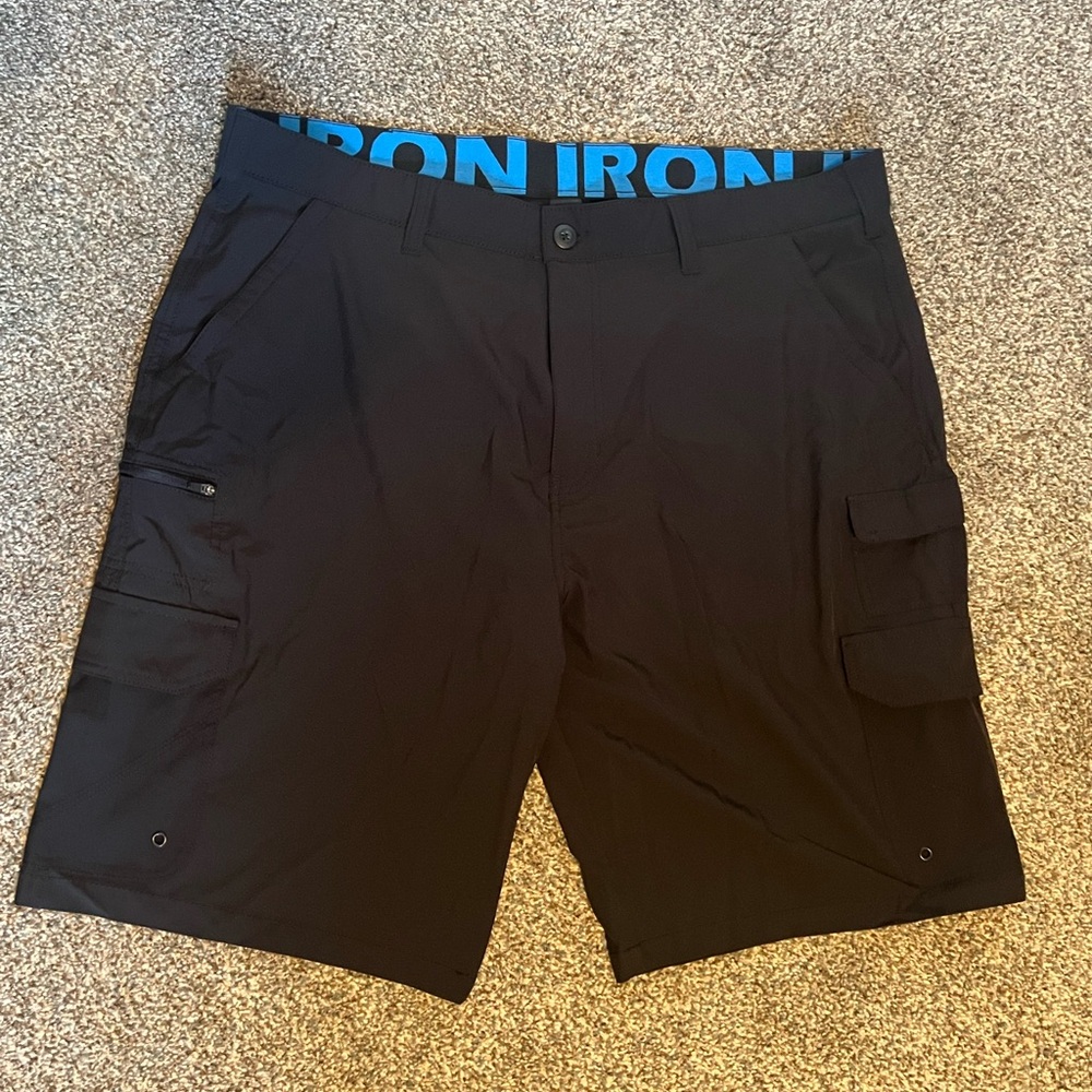 Black Iron Co golf shorts